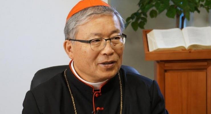 Arcebispo de Seul preside à Peregrinação Internacional Aniversária de outubro